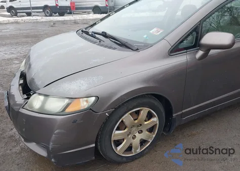 2010 Honda Civic Lx z USA, uszkodzony, nr VIN 2HGFA1F55AH576407